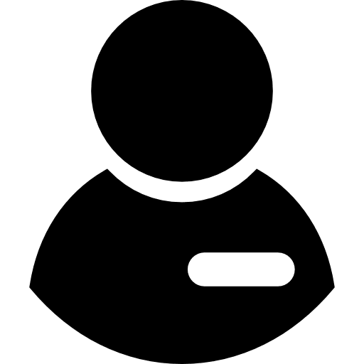 User with minus sign users universal icons symbol icon