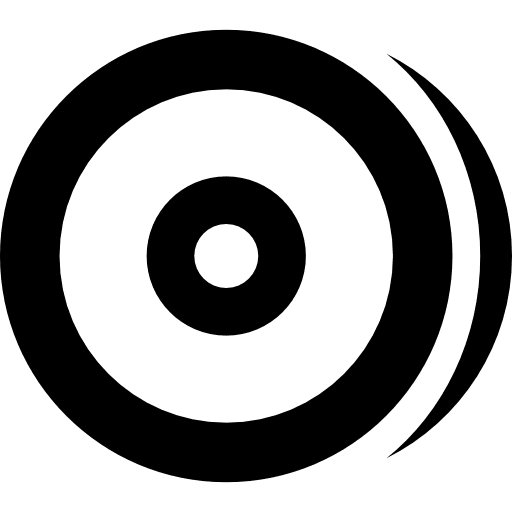 Discs universal icons circle circular icon