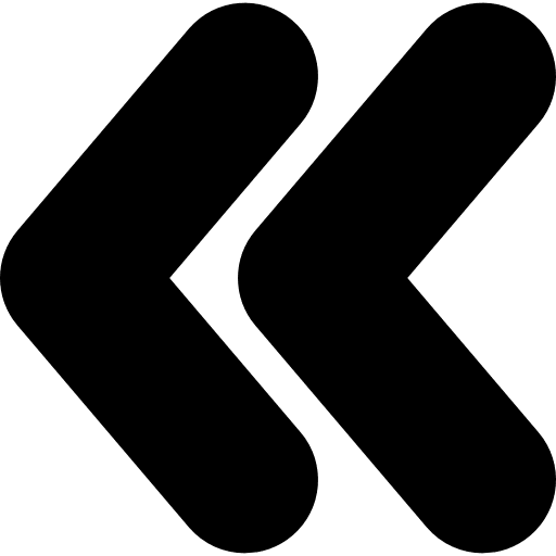 Left arrowheads couple arrowheads left arrow icon