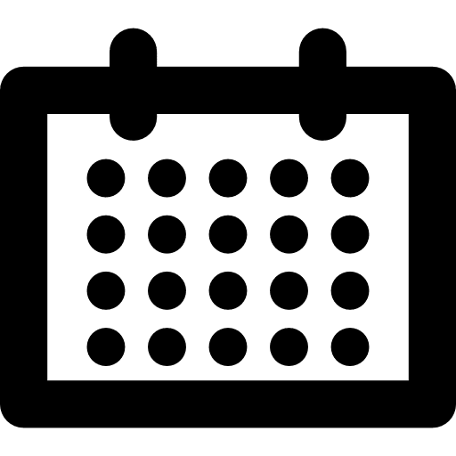 Monthly calendar monthly calendar calendars monthly icon