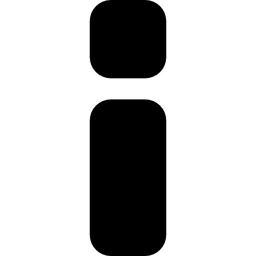 Information interface letter symbol symbols info letter icon