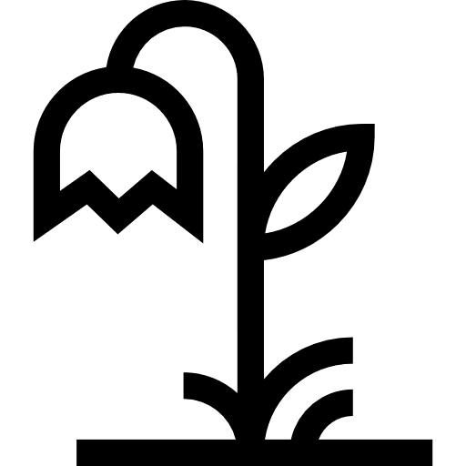 Withered flower garden flowers spring swing horse icon