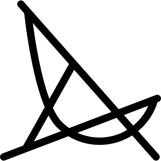 Hammock chairs seat hammocks icon