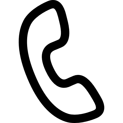 Telephone phone number communication phone receiver icon