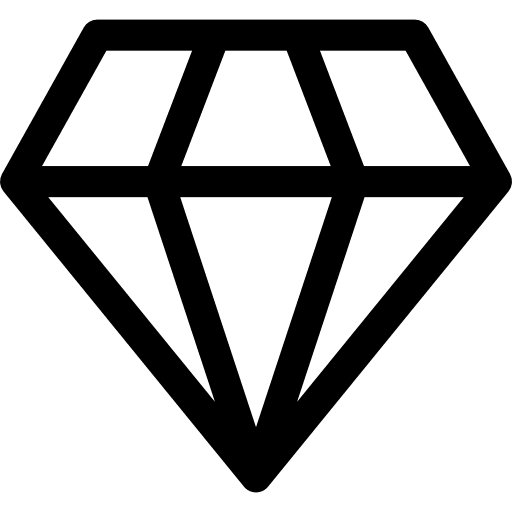 Vip fashion jewelry luxury icon