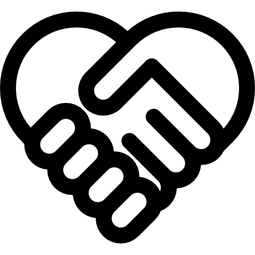 Agreement handshake hands gesture icon