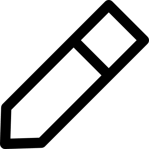 Edit writing pen pencil icon