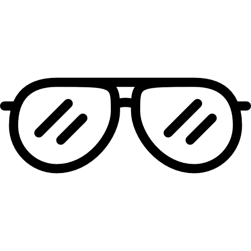 Sunglasses eyeglasses sunglasses protection icon