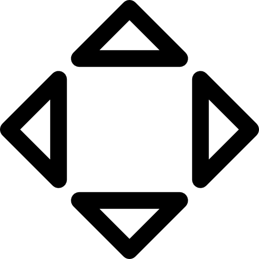 Move direction directional orientation icon