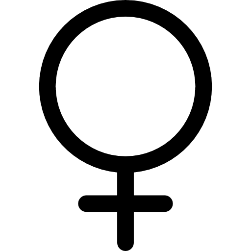Female femenine woman symbol icon