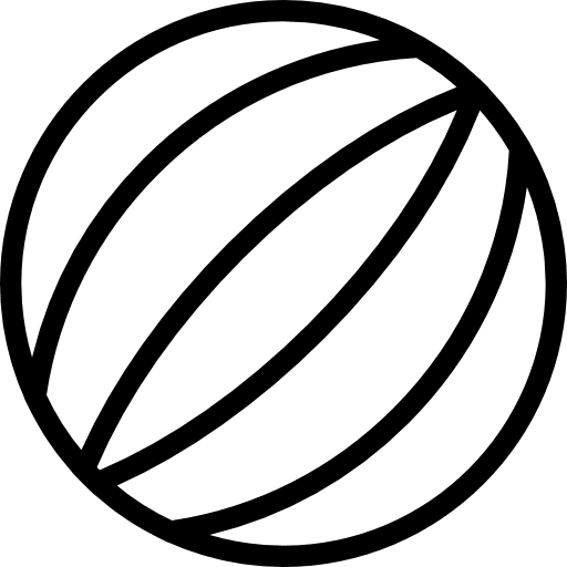 Ball sports children balls icon