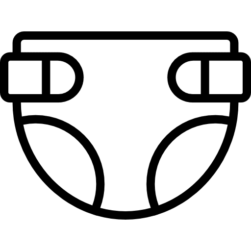 Diaper diapers children diaper icon