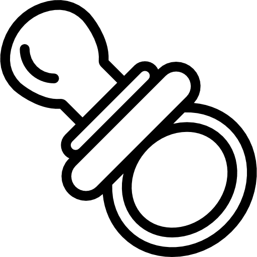 Pacifier pacifier toy icons toys icon