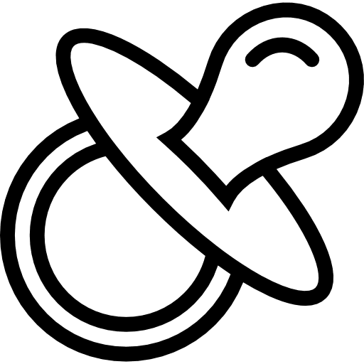 Pacifier toys pacifiers pacifier icon