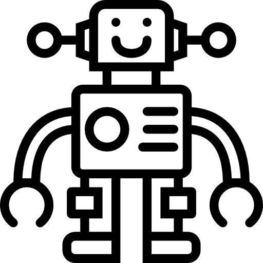 Robot technology robots robot icon