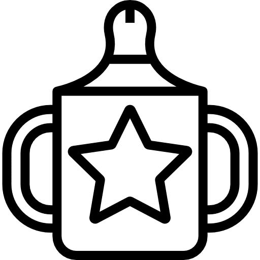 Feeder nursing pacifier children icon