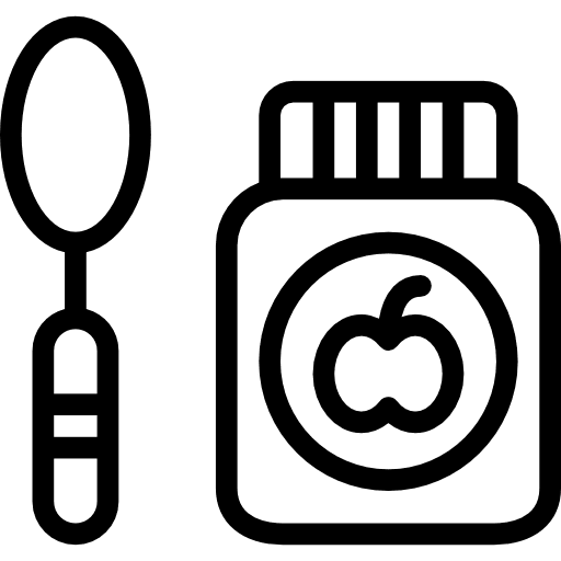 Food food children pot icon