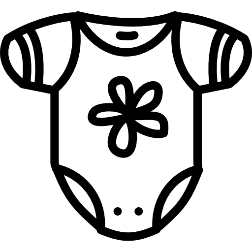 Bodysuit clothes garment bodysuit icon