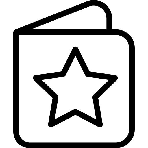 Book education childhood baby icon