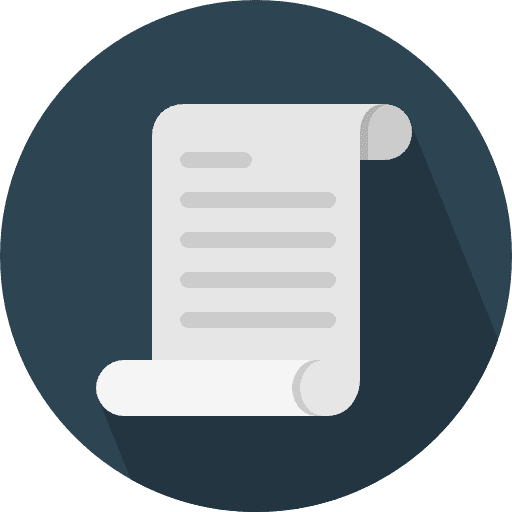 Document document archive file icon