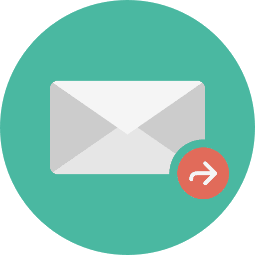 Forward arrow outline forward icon