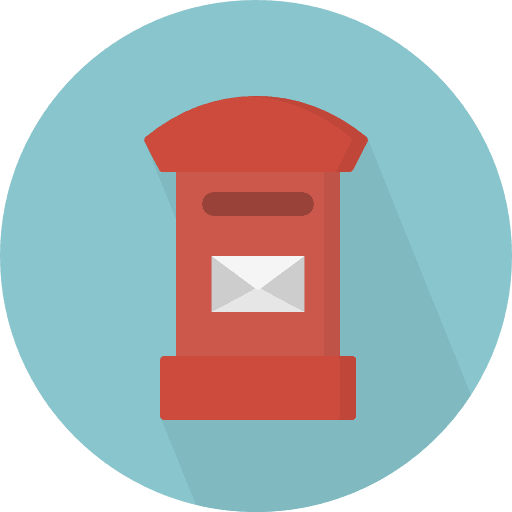 Postbox mail tools postboxes icon