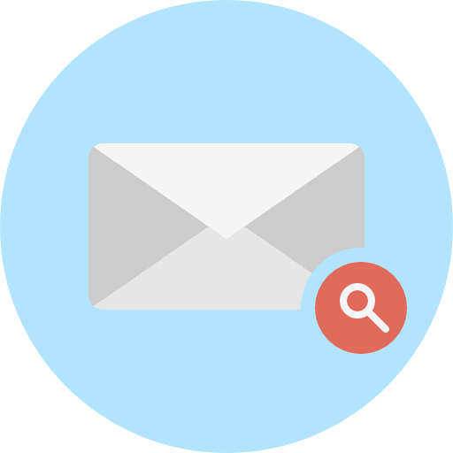 Search search mail email icon