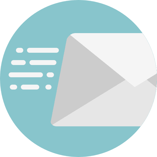 Send networking mail email icon