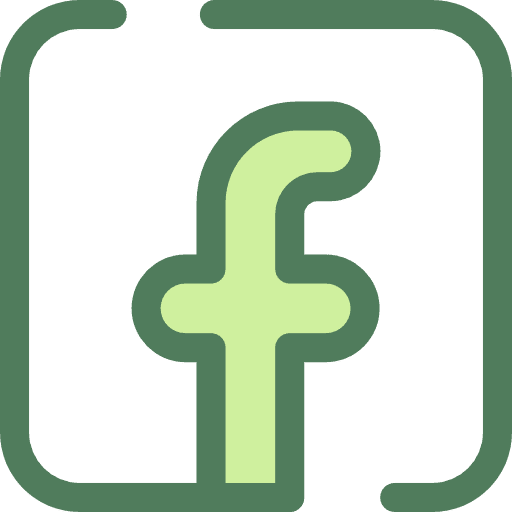Facebook logo brands and logotypes social network icon