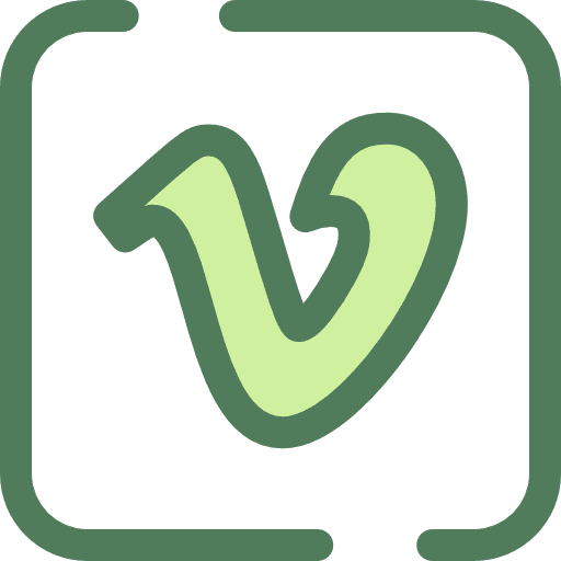 Vimeo logotype brands and logotypes logo icon
