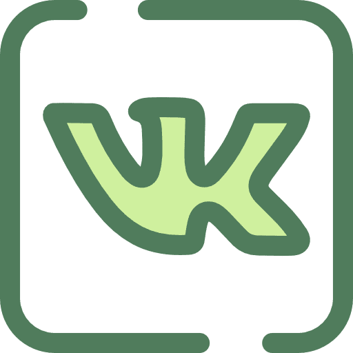Vk logotype logo vk icon