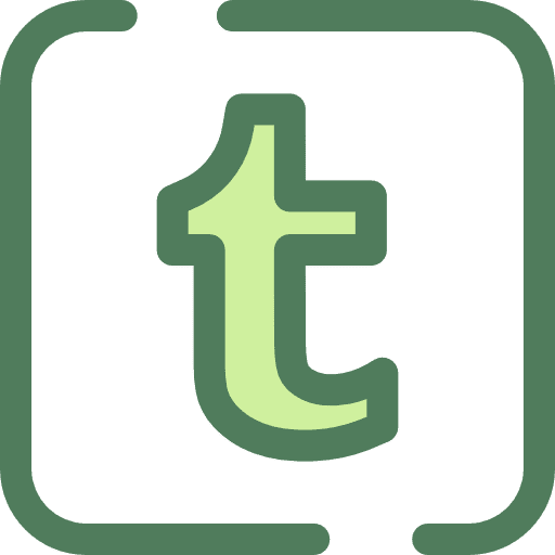 Tumblr logos tumblr social network icon