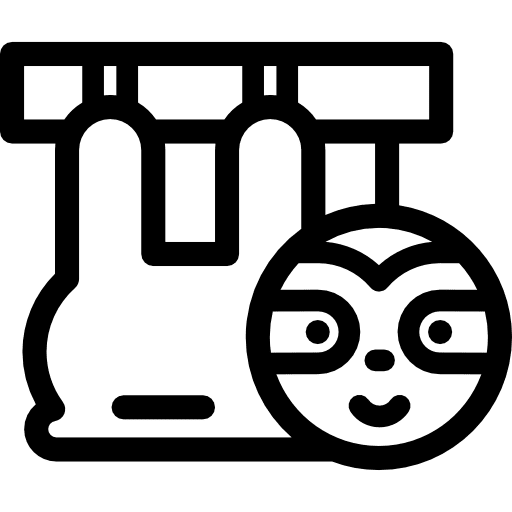 Sloth animal kingdom animals animal icon