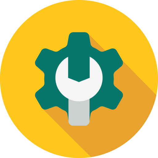 Admin google settings admin icon