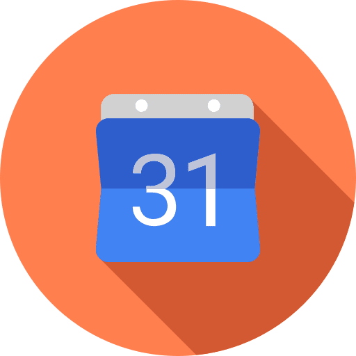 Calendar administration calendar schedule icon