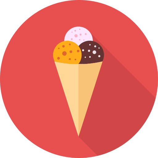 Ice cream sweet ice cream dessert icon