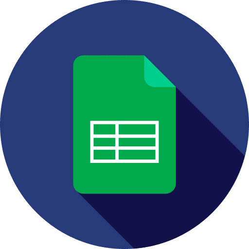 Sheets notes sheet paper icon