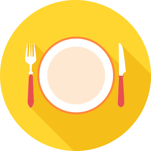Restaurant plate restaurant food and restaurant icon