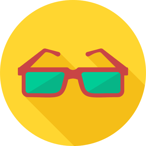 Sunglasses protection eyeglasses accessory icon