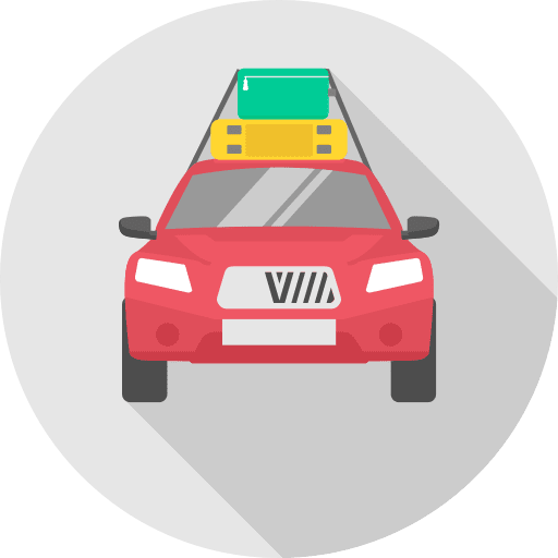 Taxi car taxi automobile icon