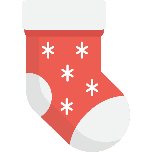 Christmas sock garment stocking christmas icon