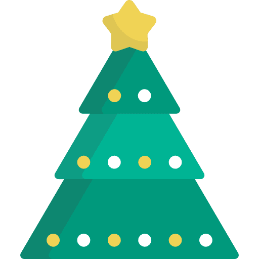 Christmas tree christmas christmas tree forest icon