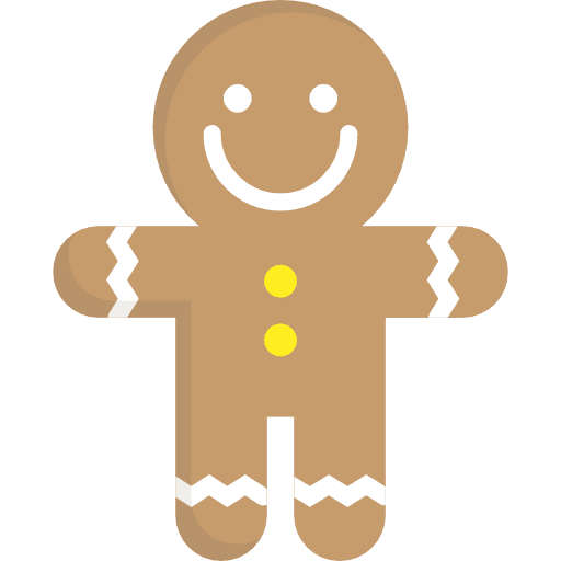 Gingerbread man gingerbread gingerbread man dessert icon