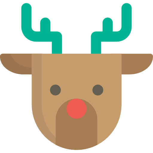 Reindeer animal animals reindeer icon