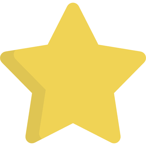 Star star star rating favorite icon
