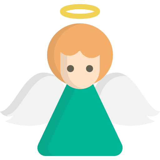 Angel religious christmas religion icon