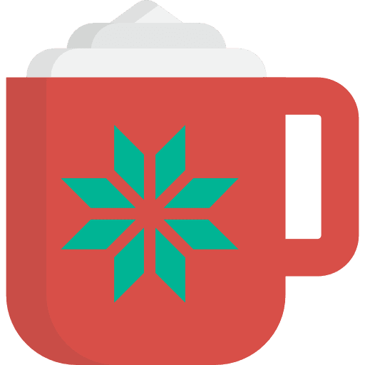 Cocoa chocolate food and restaurant warm icon