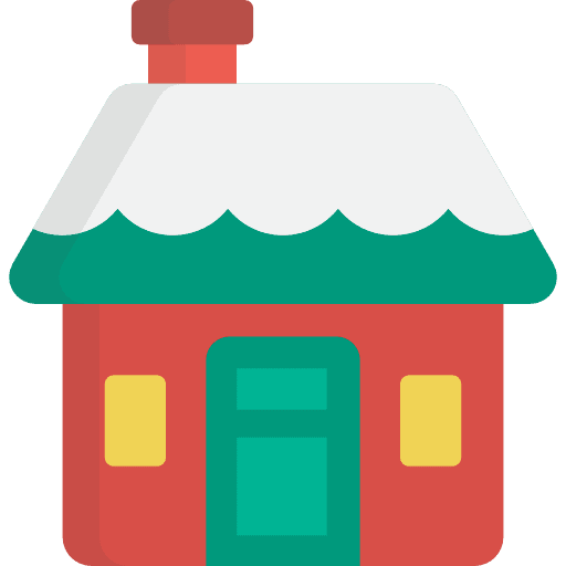 House buildings construction property icon