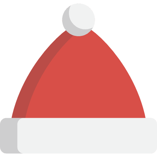 Santa claus winter santa claus xmas icon