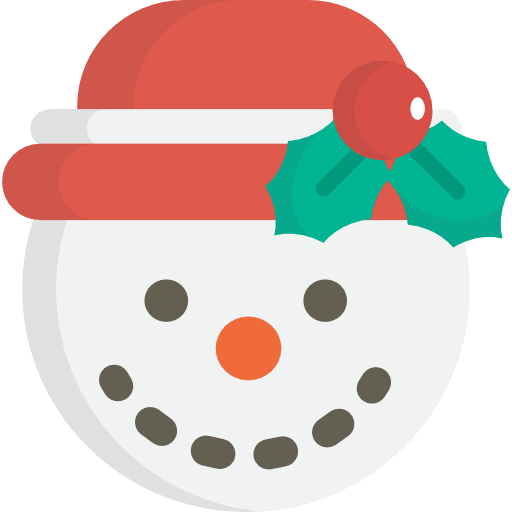 Snowman snowman christmas snow icon